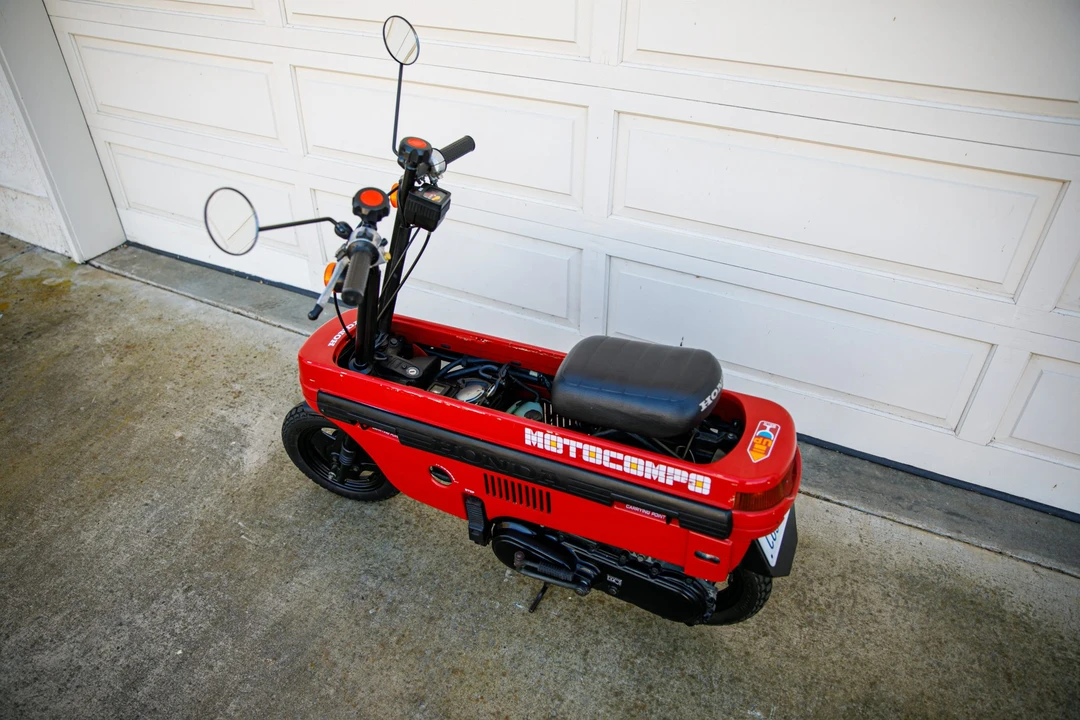 1981 Honda Motocompo & Motocompacto - Image 7 of 31