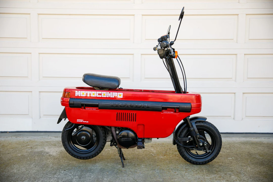 1981 Honda Motocompo & Motocompacto - Image 3 of 31