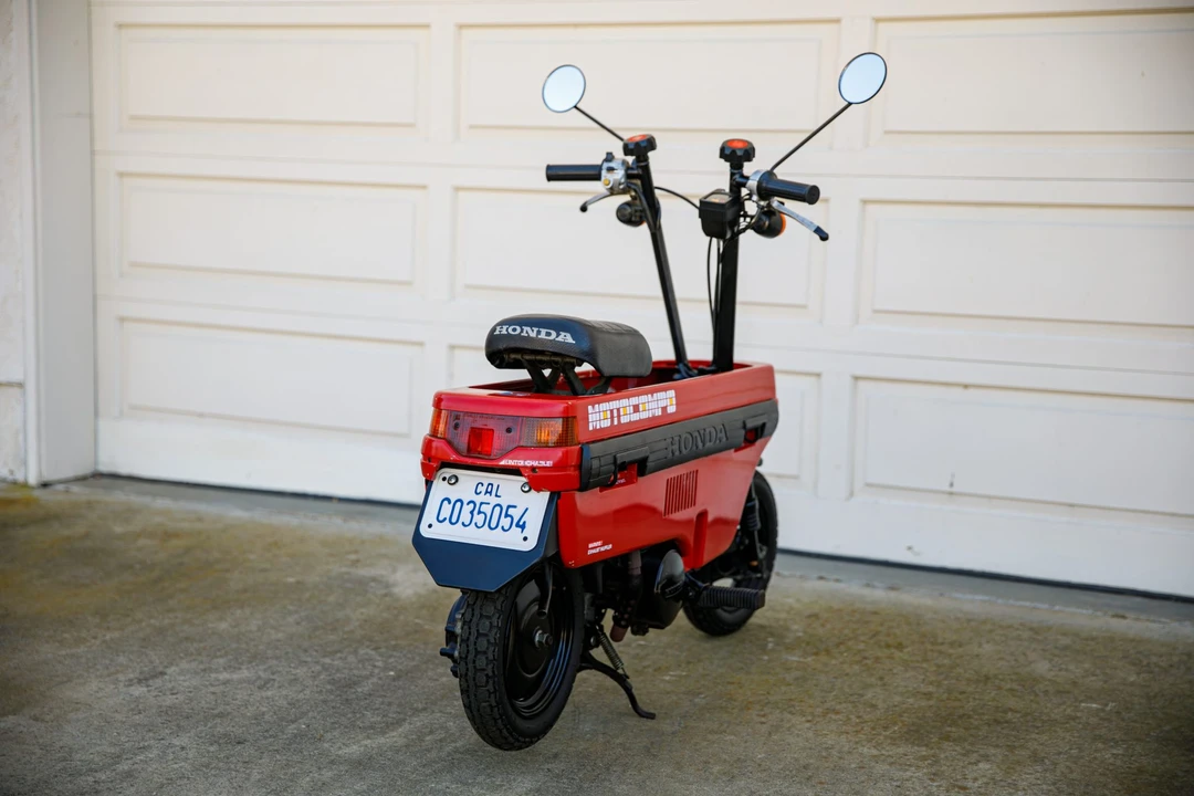 1981 Honda Motocompo & Motocompacto - Image 4 of 31