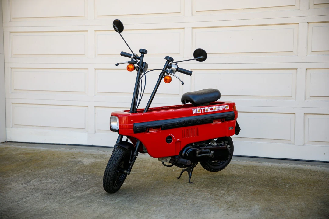 1981 Honda Motocompo & Motocompacto - Image 9 of 31