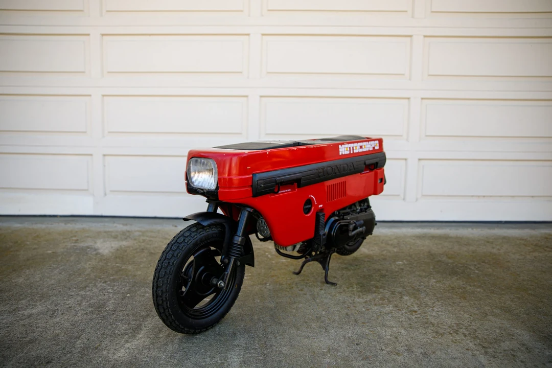 1981 Honda Motocompo & Motocompacto - Image 13 of 31