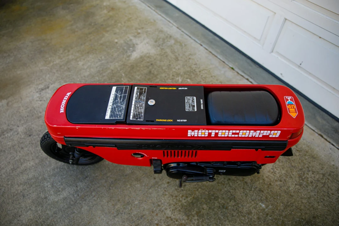 1981 Honda Motocompo & Motocompacto - Image 14 of 31