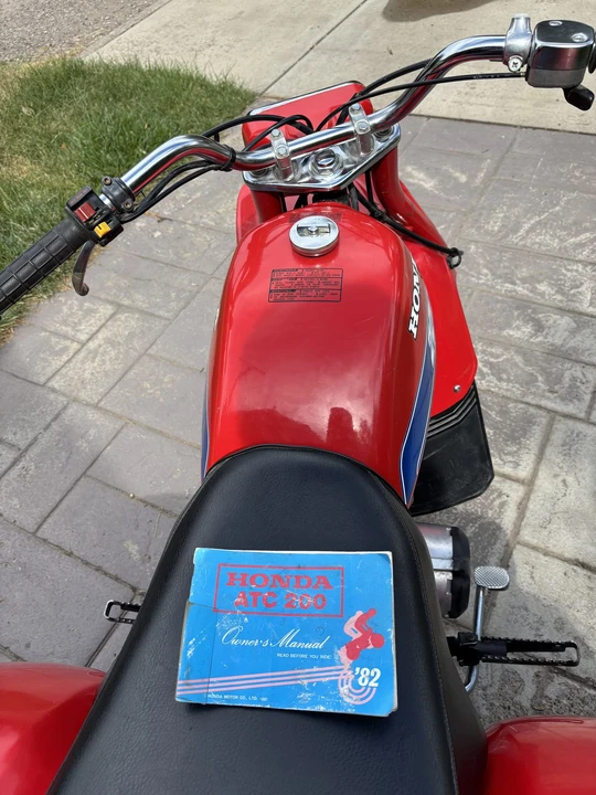 1982 Honda ATV - Image 8 of 31