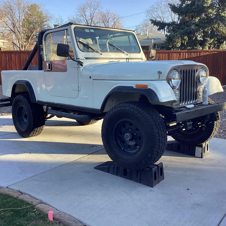 1982 Jeep CJ8 Scrambler - Image 16 of 31