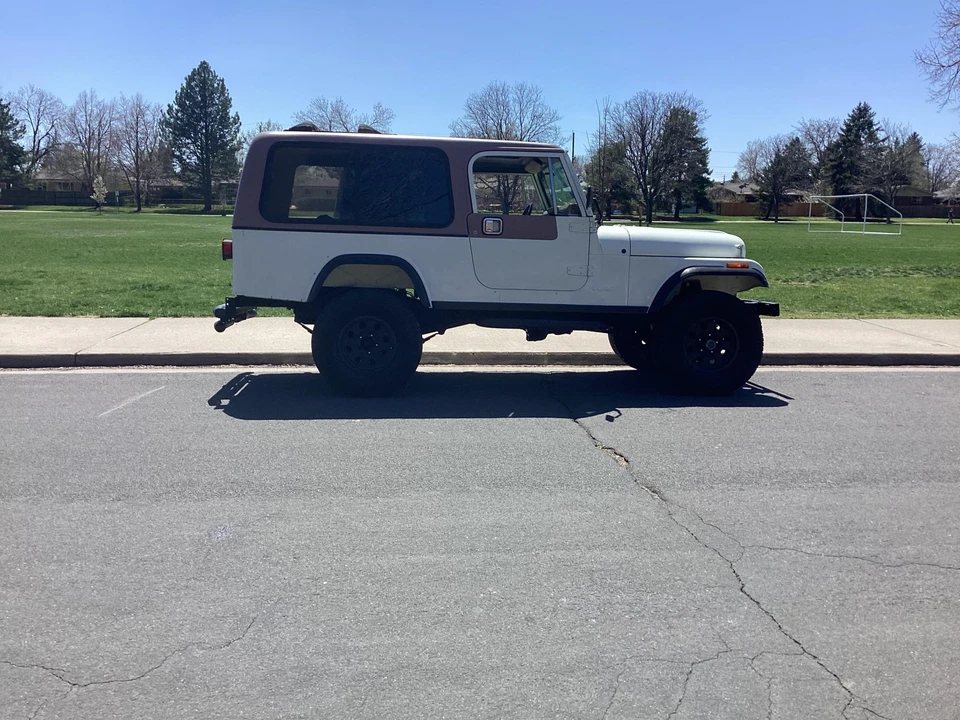 1982 Jeep CJ8 Scrambler - Image 4 of 31