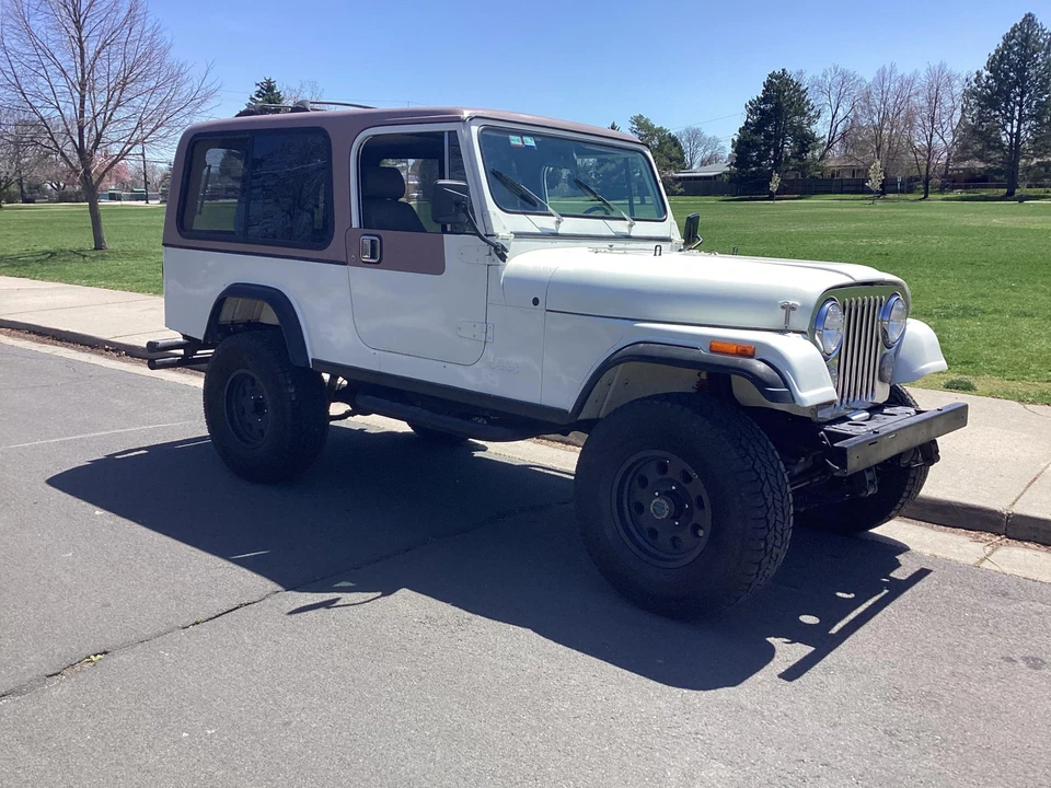 1982 Jeep CJ8 Scrambler - Image 5 of 31