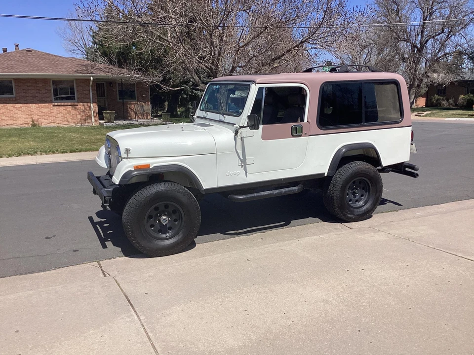 1982 Jeep CJ8 Scrambler - Image 2 of 31