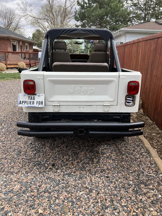 1982 Jeep CJ8 Scrambler - Image 12 of 31