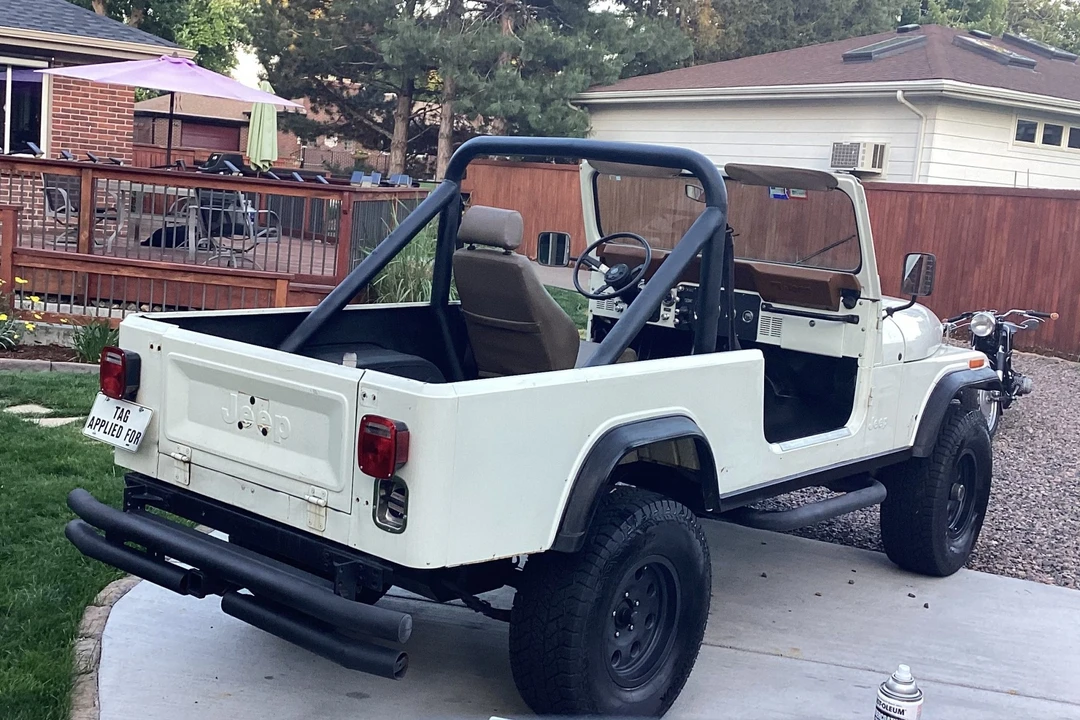 1982 Jeep CJ8 Scrambler - Image 11 of 31