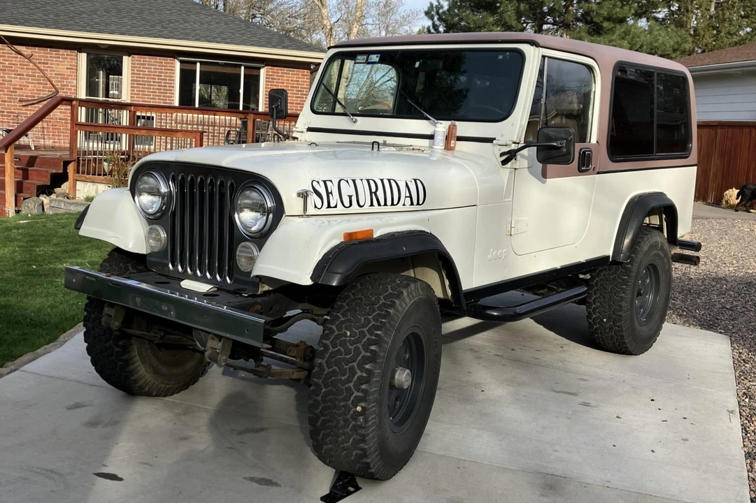 1982 Jeep CJ8 Scrambler - Image 9 of 31