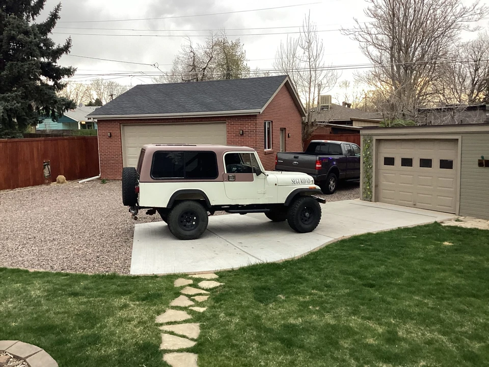 1982 Jeep CJ8 Scrambler - Image 10 of 31