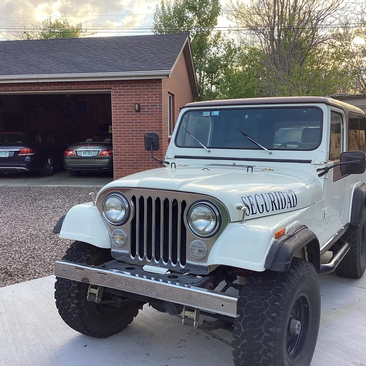 1982 Jeep CJ8 Scrambler - Image 21 of 31