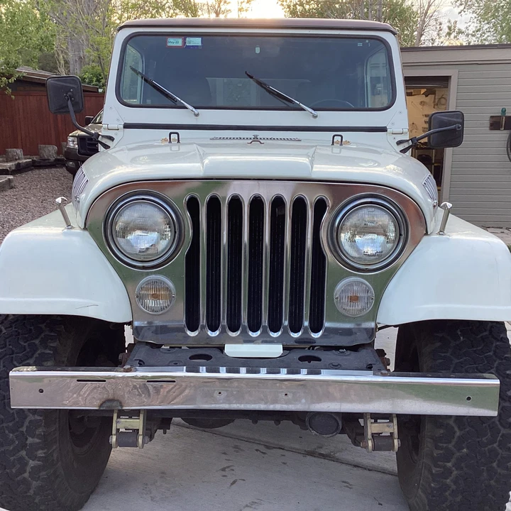 1982 Jeep CJ8 Scrambler - Image 22 of 31