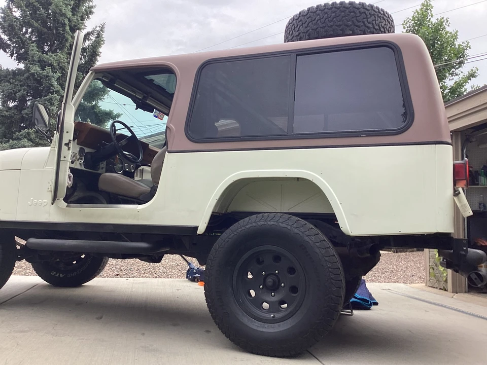 1982 Jeep CJ8 Scrambler - Image 18 of 31