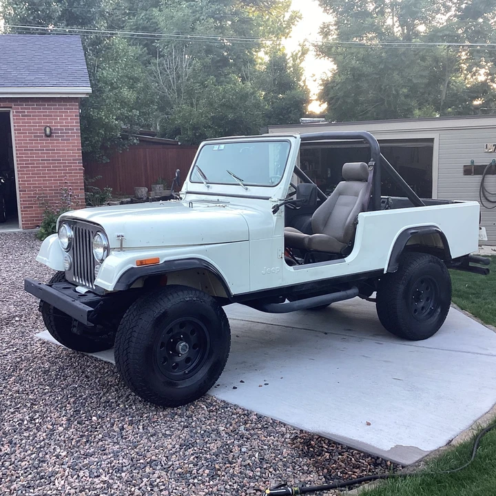 1982 Jeep CJ8 Scrambler - Image 13 of 31