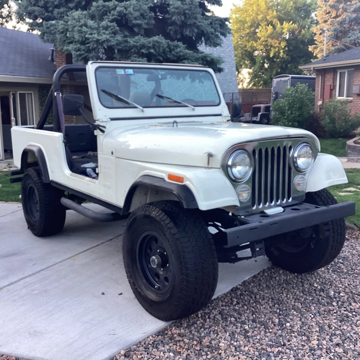 1982 Jeep CJ8 Scrambler - Image 15 of 31