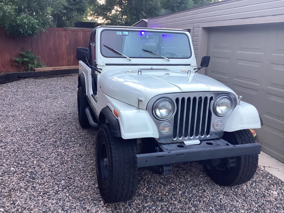 1982 Jeep CJ8 Scrambler - Image 14 of 31
