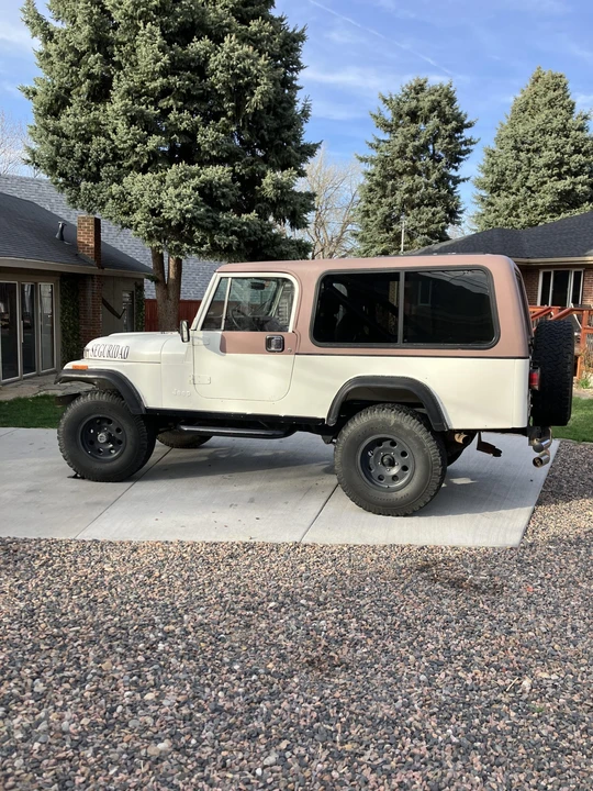 1982 Jeep CJ8 Scrambler - Image 8 of 31