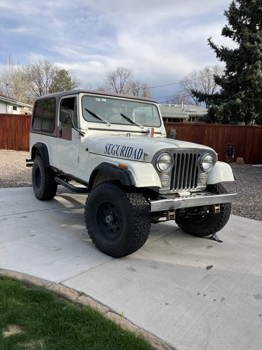 1982 Jeep CJ8 Scrambler - Image 6 of 31
