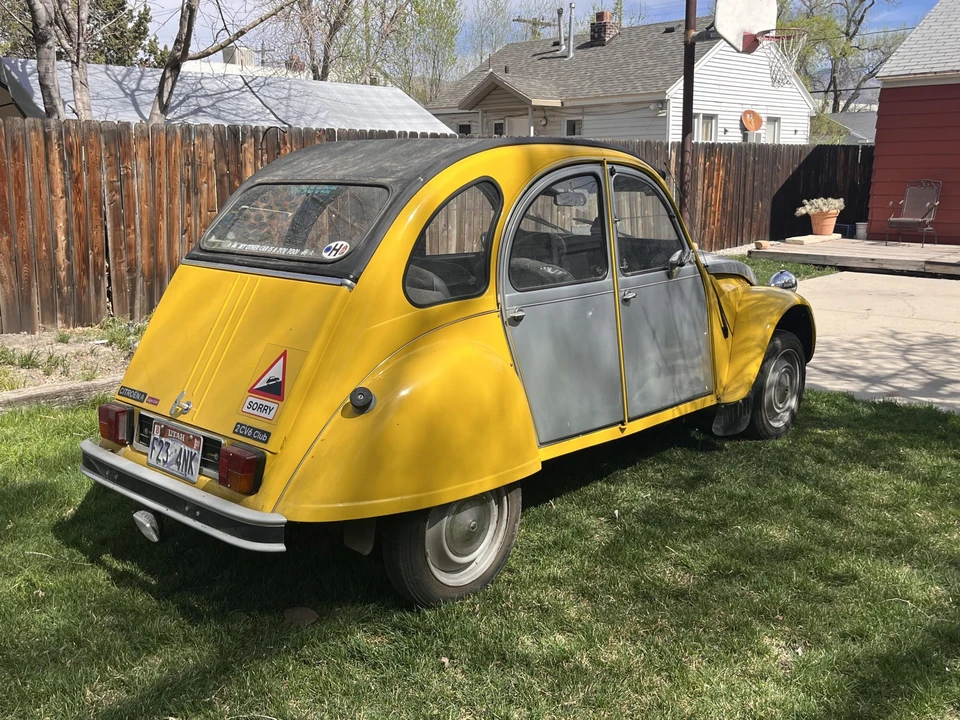 1983 Citroen 2CV - Image 6 of 31