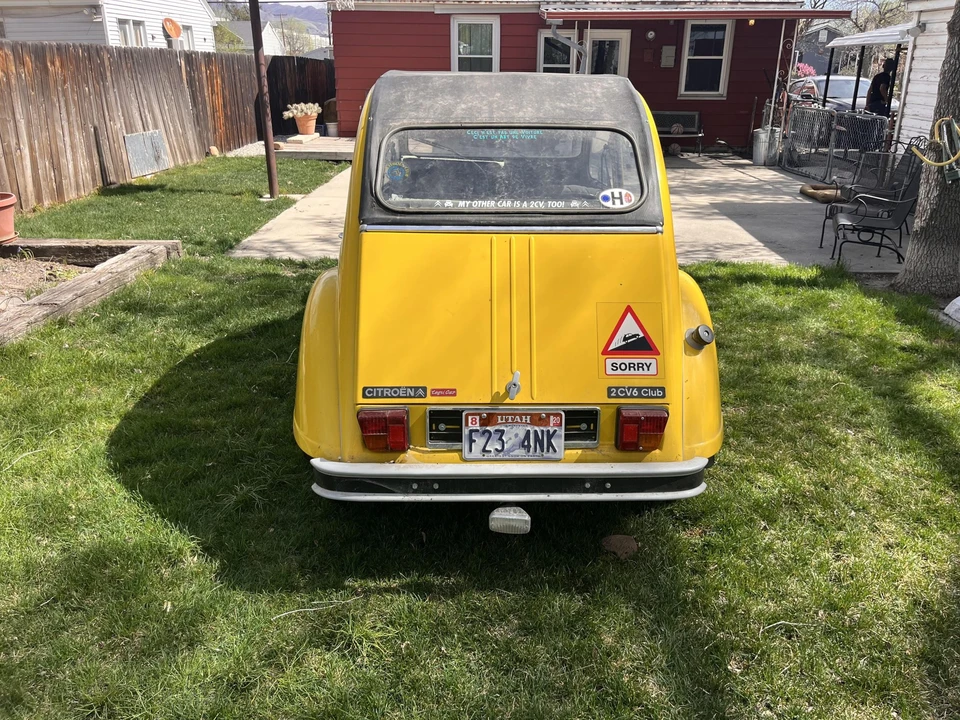 1983 Citroen 2CV - Image 5 of 31