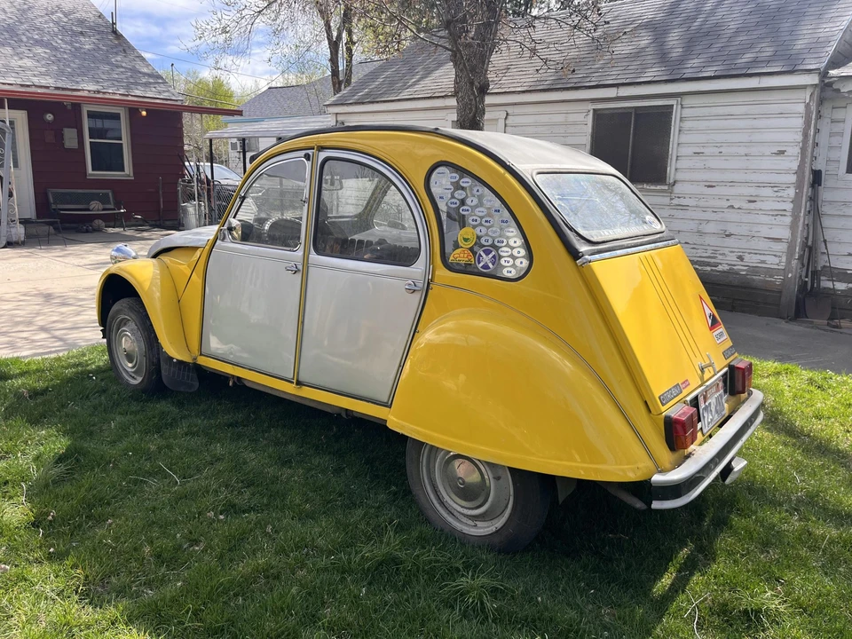 1983 Citroen 2CV - Image 4 of 31