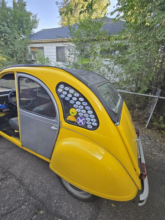 1983 Citroen 2CV - Image 31 of 31
