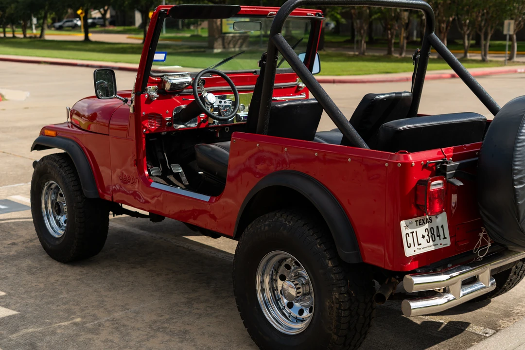 1983 Jeep CJ7 - Image 3 of 31