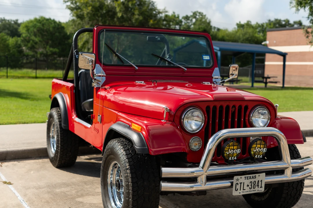 1983 Jeep CJ7 - Image 7 of 31
