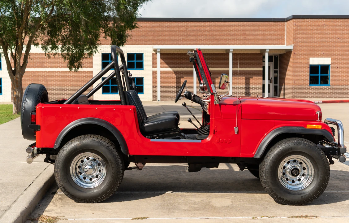 1983 Jeep CJ7 - Image 6 of 31