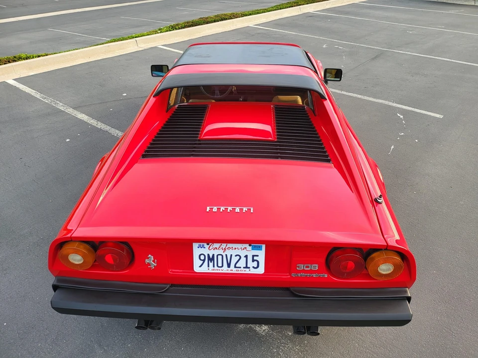 1984 Ferrari 308 GTS QV - Image 28 of 31