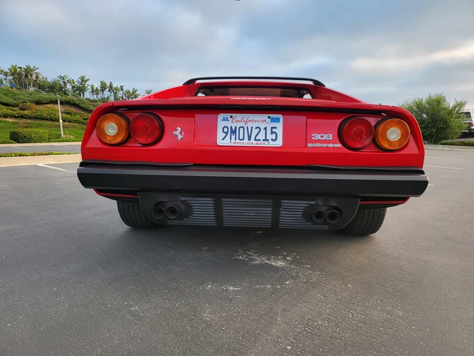 1984 Ferrari 308 GTS QV - Image 30 of 31