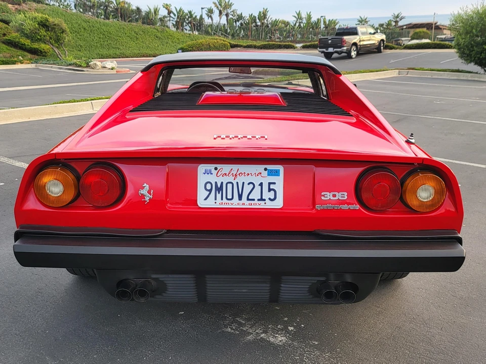 1984 Ferrari 308 GTS QV - Image 29 of 31