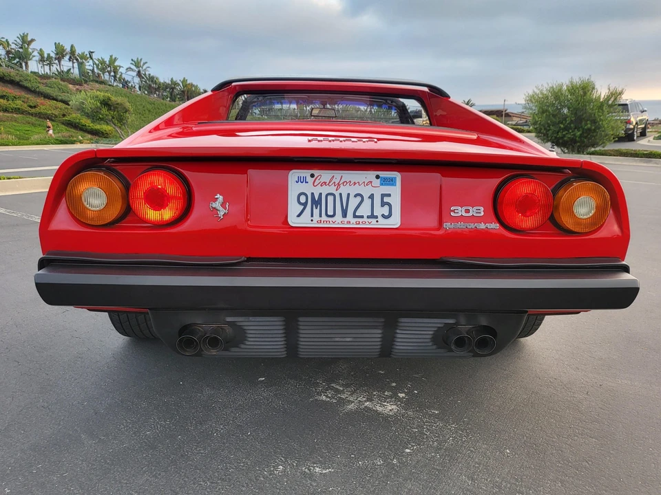 1984 Ferrari 308 GTS QV - Image 13 of 31