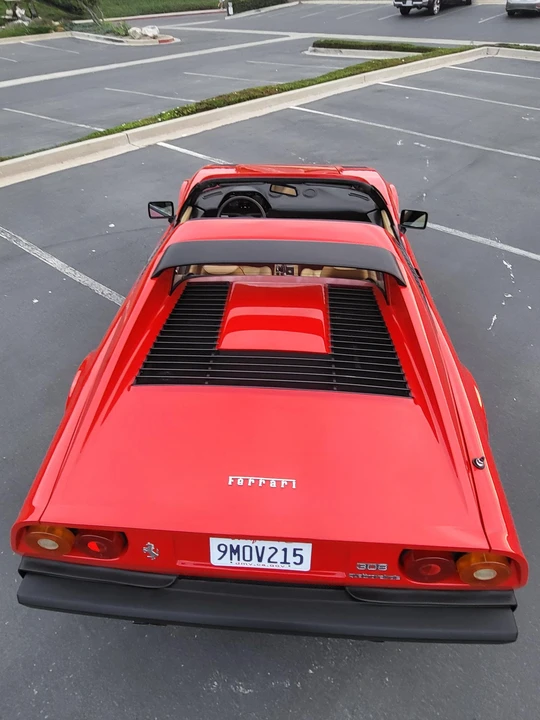 1984 Ferrari 308 GTS QV - Image 12 of 31
