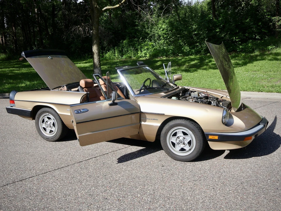 1986 Alfa Romeo Series 3 - Image 14 of 31