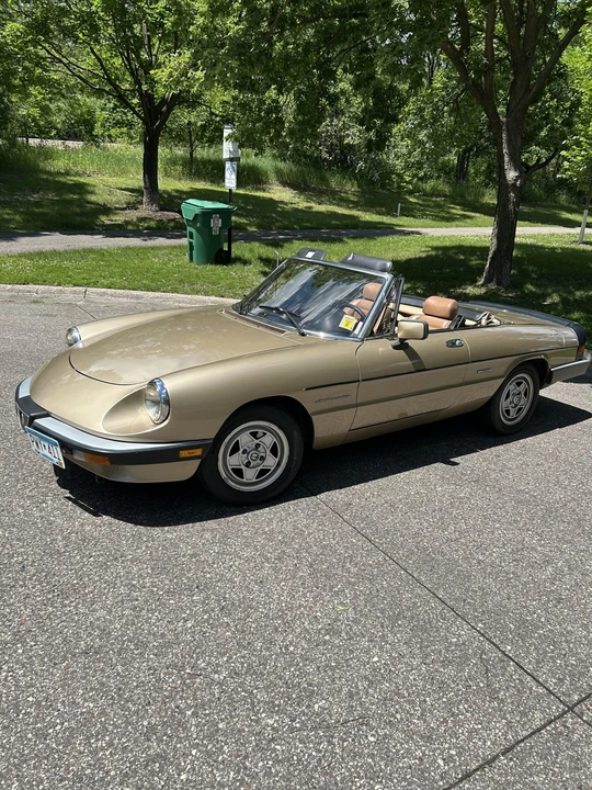 1986 Alfa Romeo Series 3 - Image 3 of 31