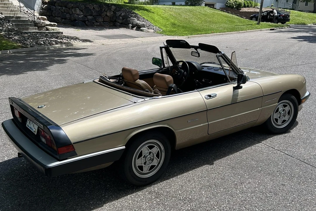1986 Alfa Romeo Series 3 - Image 7 of 31
