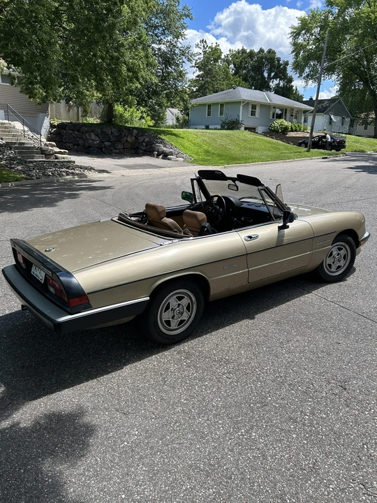 1986 Alfa Romeo Series 3 - Image 7 of 31