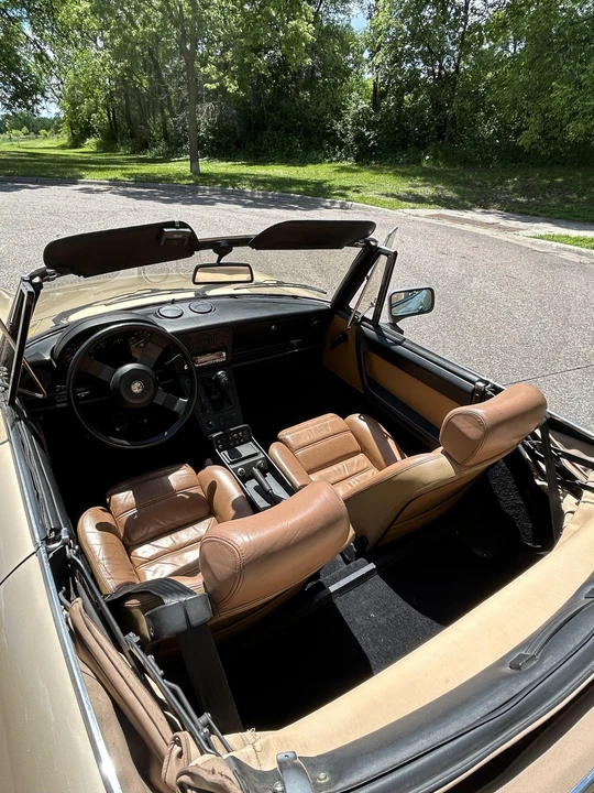 1986 Alfa Romeo Series 3 - Image 17 of 31