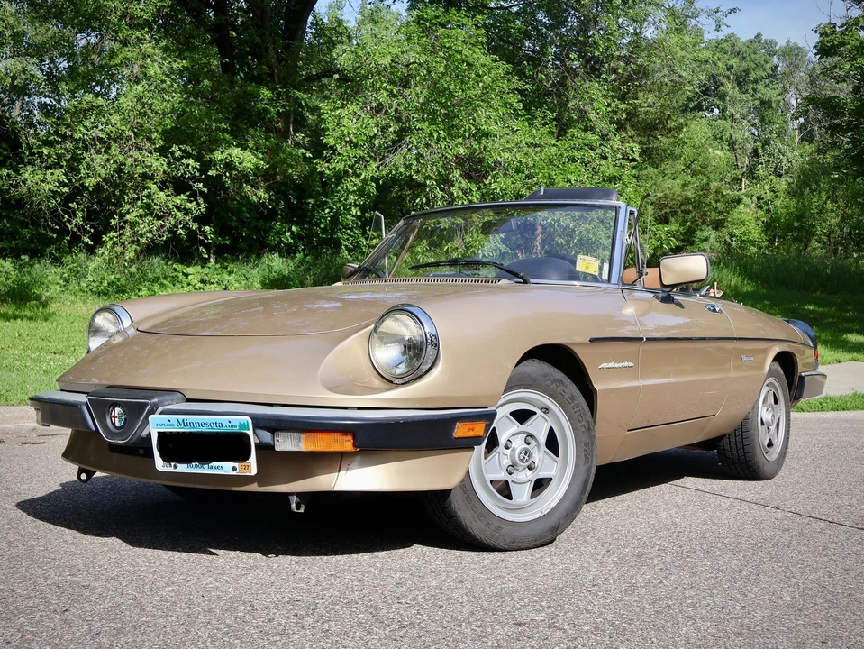 1986 Alfa Romeo Series 3 - Image 2 of 31