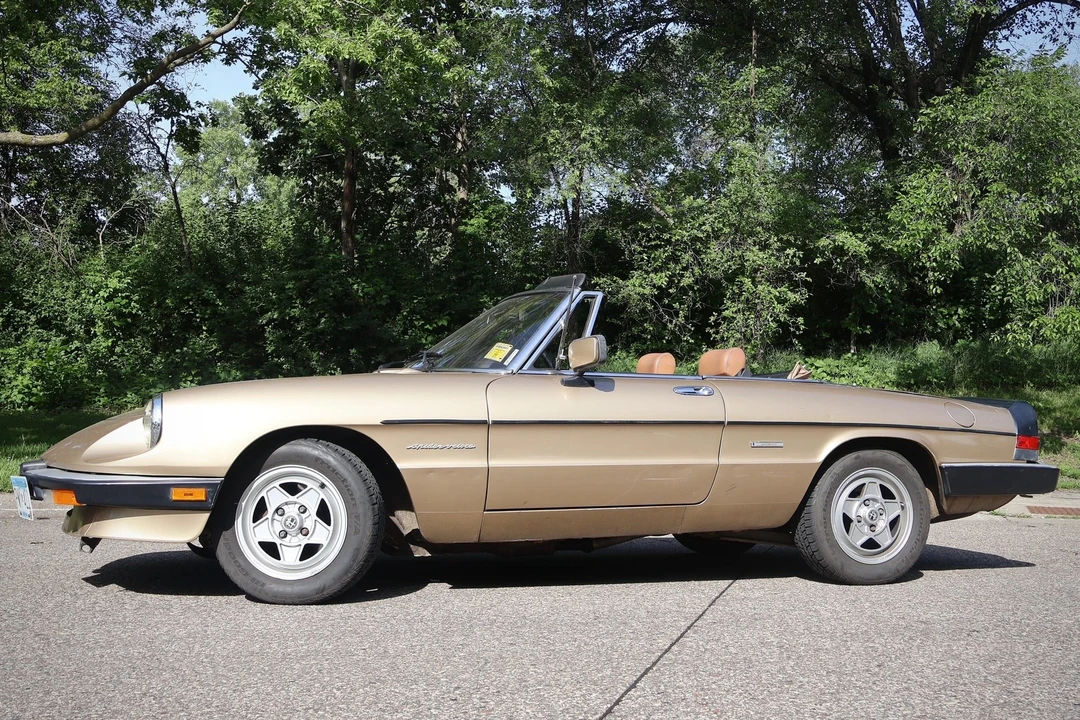 1986 Alfa Romeo Series 3 - Image 4 of 31