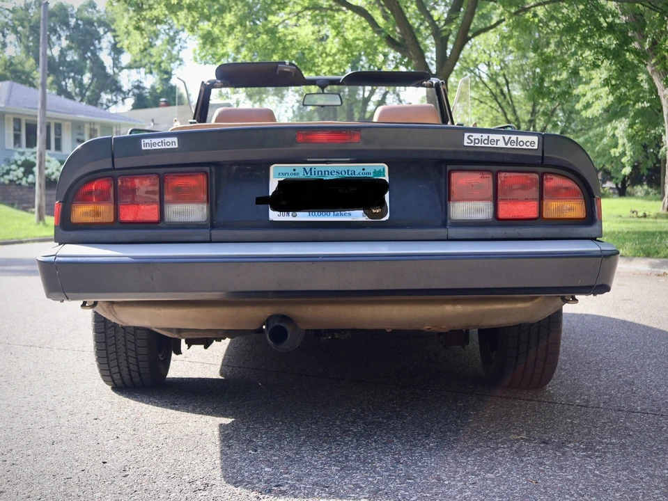 1986 Alfa Romeo Series 3 - Image 13 of 31