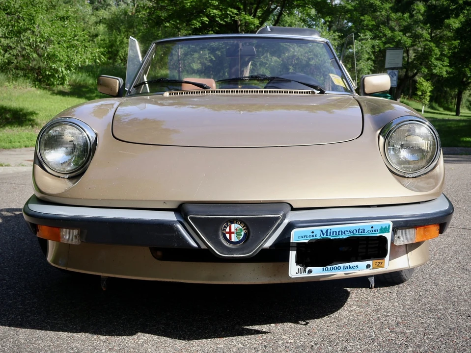 1986 Alfa Romeo Series 3 - Image 11 of 31