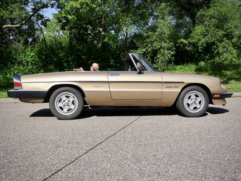 1986 Alfa Romeo Series 3 - Image 9 of 31