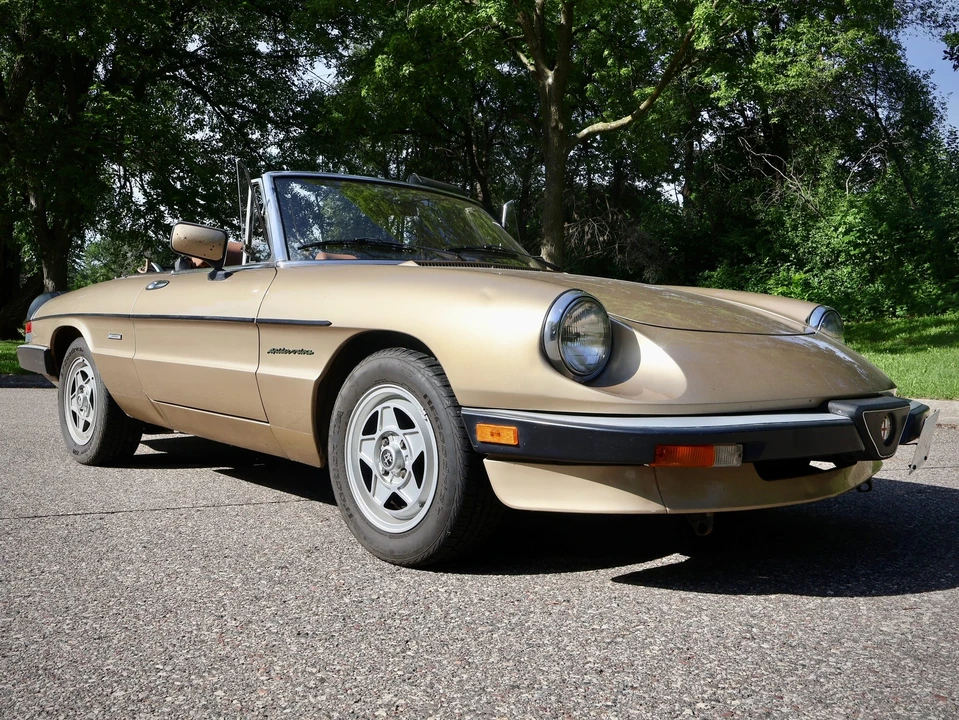1986 Alfa Romeo Series 3 - Image 10 of 31