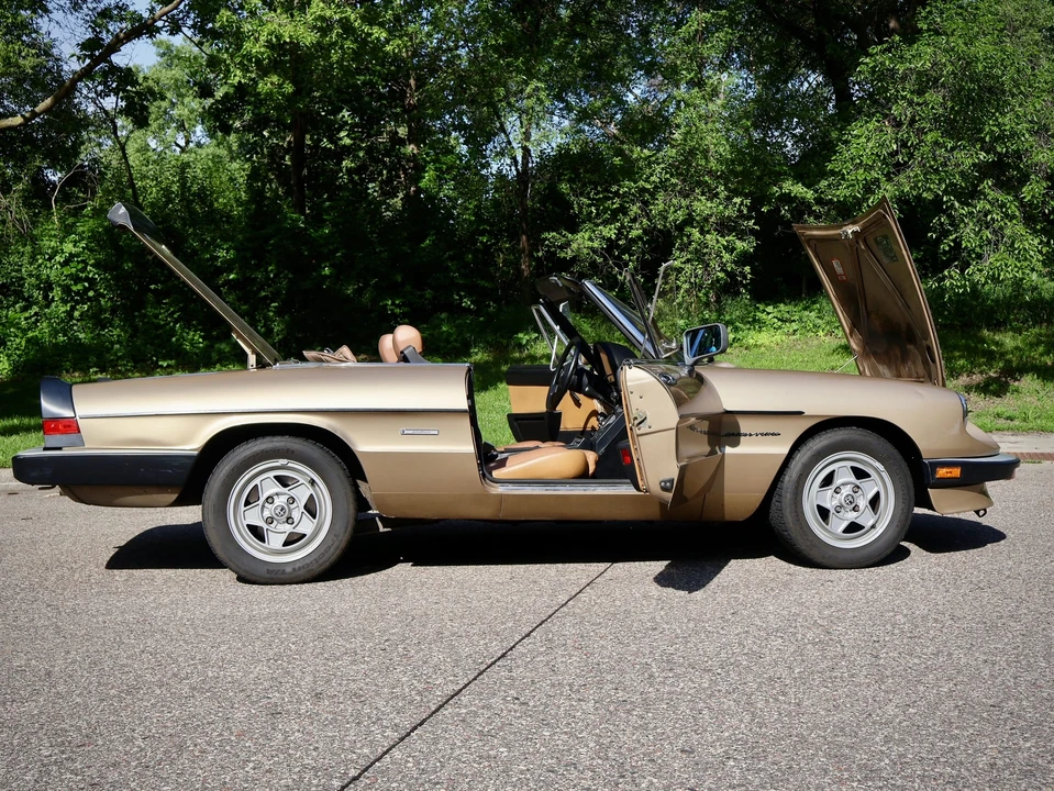 1986 Alfa Romeo Series 3 - Image 12 of 31