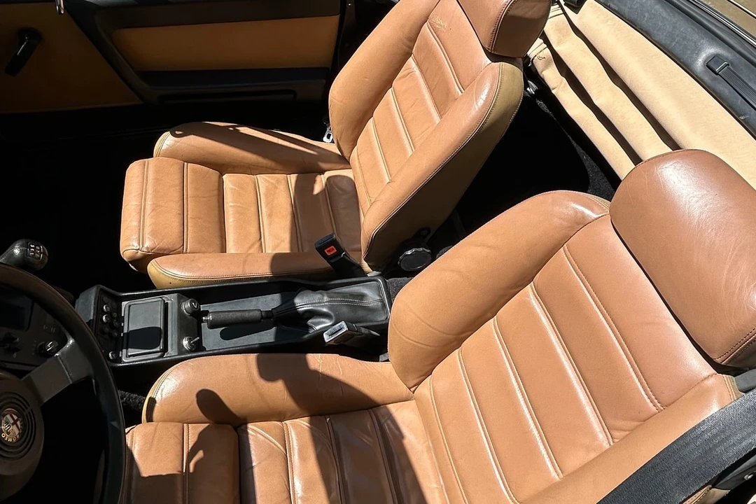1986 Alfa Romeo Series 3 - Image 16 of 31