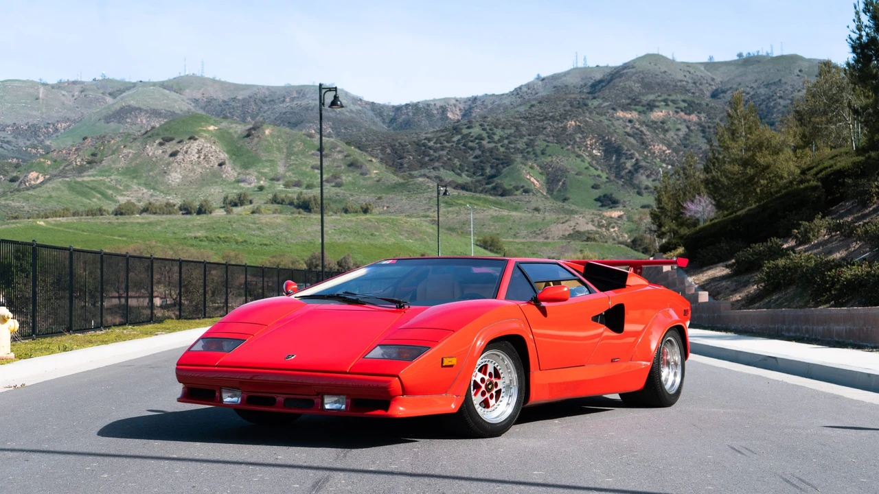 1986 Lamborghini Countach LP5000 Quattrovalvole - Image 3 of 31