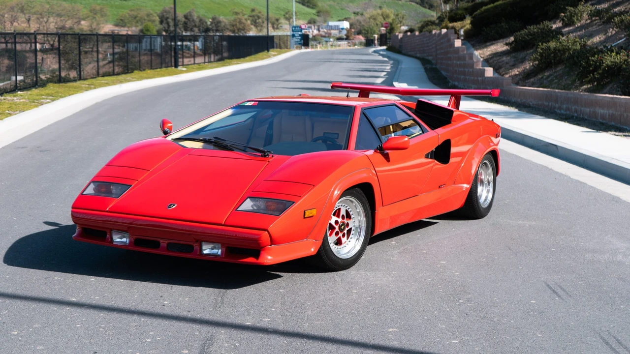 1986 Lamborghini Countach LP5000 Quattrovalvole - Image 4 of 31